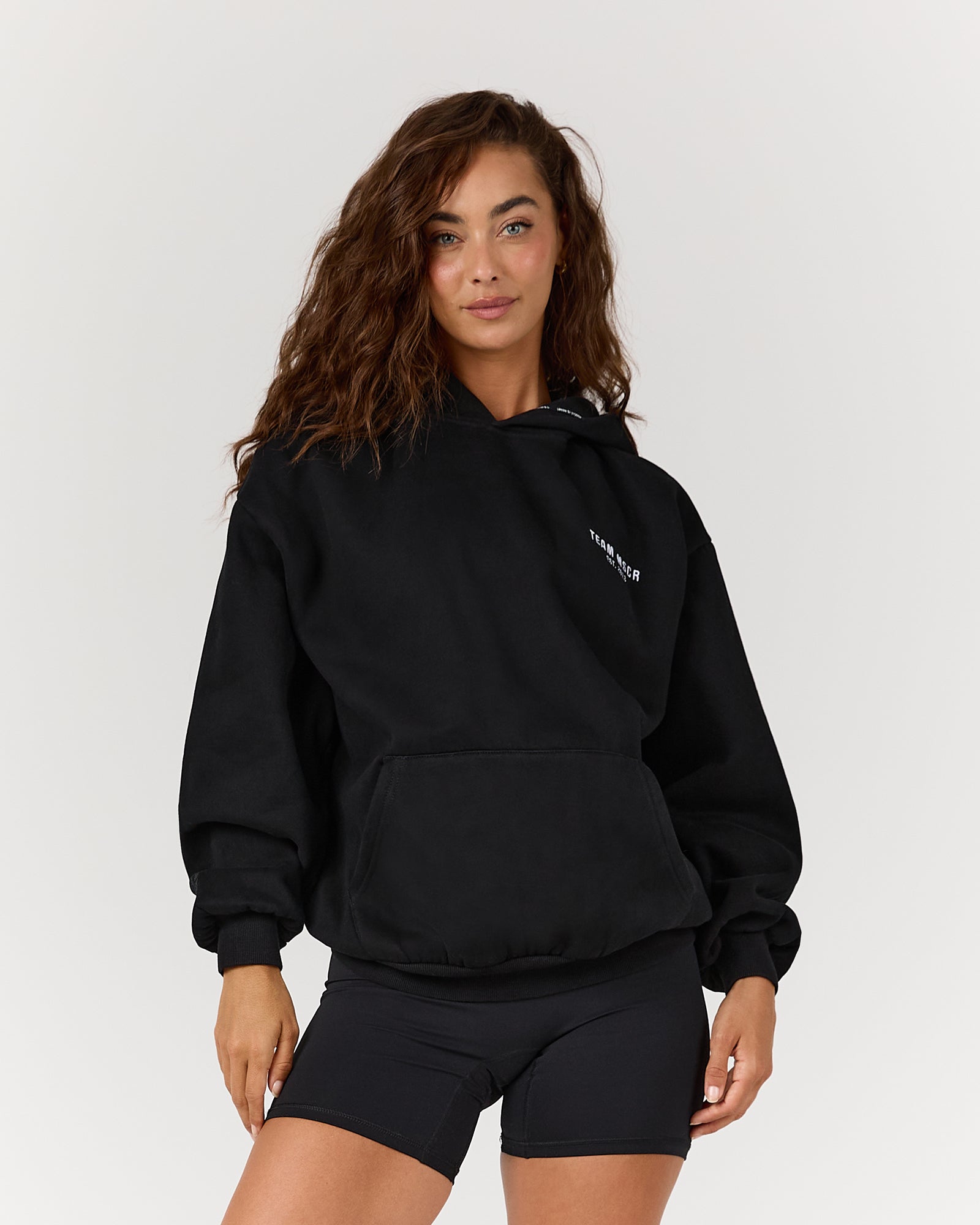 TEAM MSCR 2026 OVERSIZED HOODIE - BLACK – MUSCLE REPUBLIC