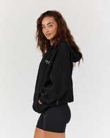 TEAM MSCR 2026 OVERSIZED HOODIE - BLACK