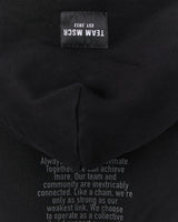 TEAM MSCR 2026 OVERSIZED HOODIE - BLACK