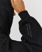 TEAM MSCR 2026 OVERSIZED HOODIE - BLACK