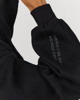 TEAM MSCR 2026 OVERSIZED HOODIE - BLACK