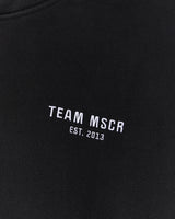 TEAM MSCR 2026 OVERSIZED HOODIE - BLACK
