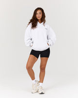 TEAM MSCR 2026 OVERSIZED HOODIE - SNOW GREY