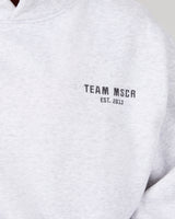 TEAM MSCR 2026 OVERSIZED HOODIE - SNOW GREY