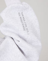 TEAM MSCR 2026 OVERSIZED HOODIE - SNOW GREY