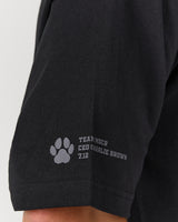 MEN'S OVERSIZED TEE - BLACK TEAM MSCR 2026