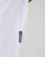 MEN'S OVERSIZED TEE - SNOW GREY TEAM MSCR 2026