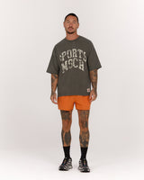 SWIFT SHORTS 4" - FLAME
