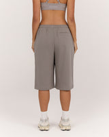 TERRY LONG SHORTS - DOVE