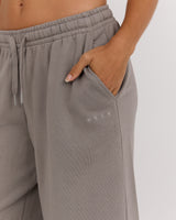 TERRY LONG SHORTS - DOVE