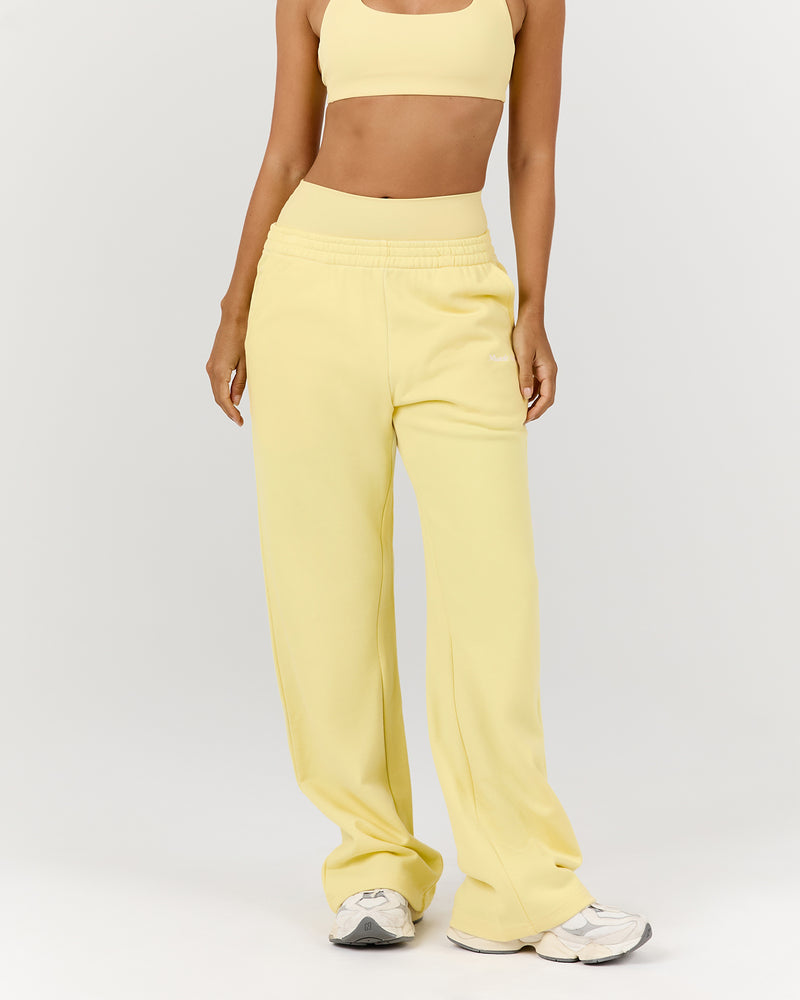 TERRY WIDE LEG SWEATPANT - DOUBLE BUTTER – MUSCLE REPUBLIC