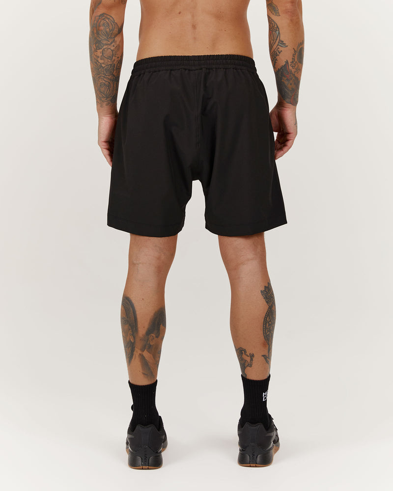 THRESHOLD TRAINING SHORTS 5" - BLACK