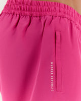 THRESHOLD TRAINING SHORTS 5" - HOT PINK