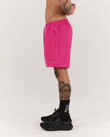 THRESHOLD TRAINING SHORTS 5" - HOT PINK