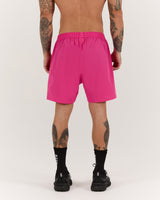 THRESHOLD TRAINING SHORTS 5" - HOT PINK