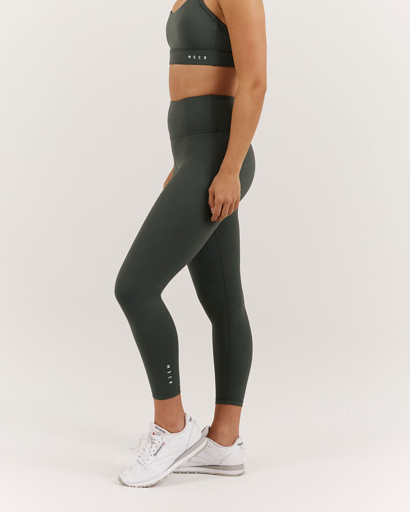 INSPIRE LEGGINGS 7/8 - FERN