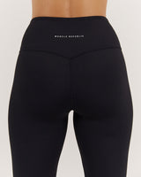 INSPIRE LEGGINGS 3/4 - BLACK