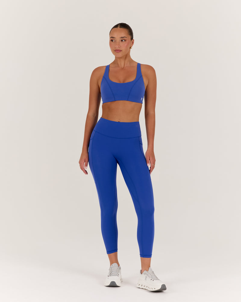 SCULPT POCKET LEGGINGS 7/8 - OCEAN