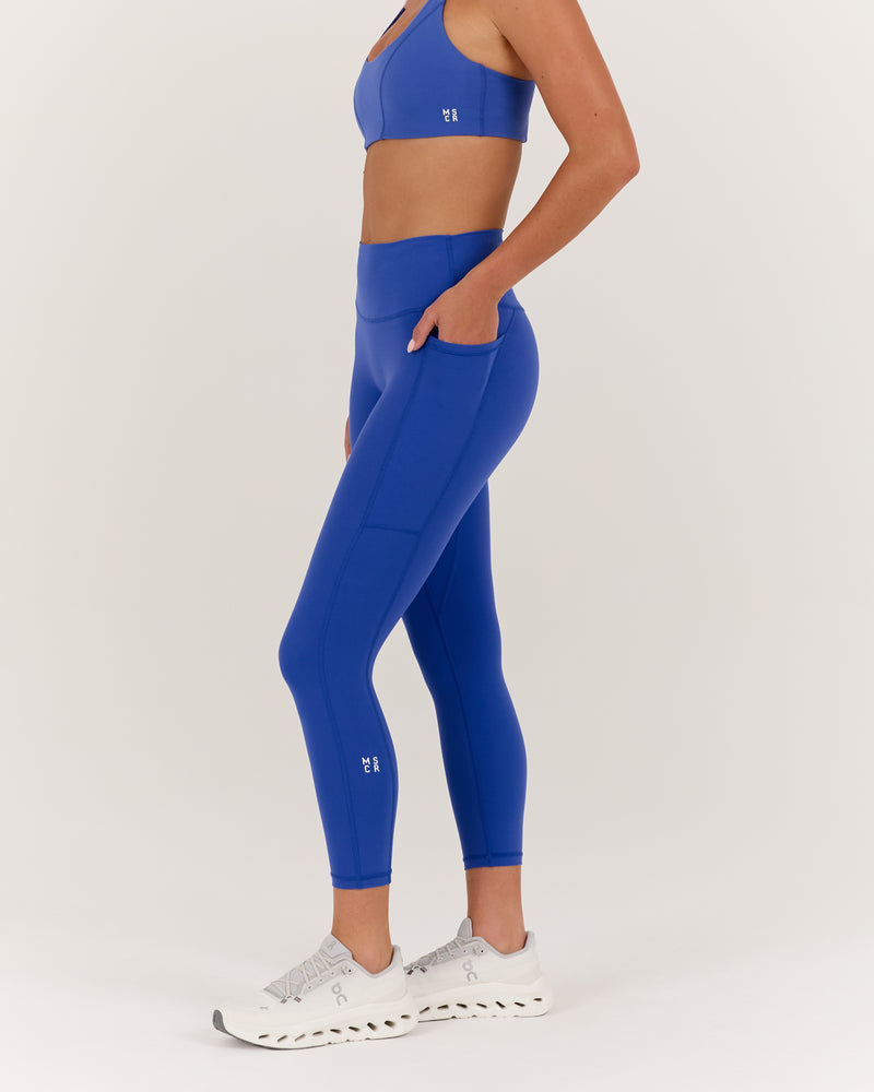 SCULPT POCKET LEGGINGS 7/8 - OCEAN
