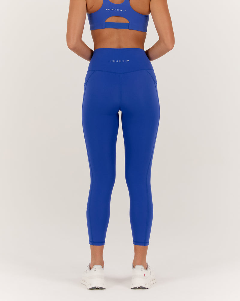 SCULPT POCKET LEGGINGS 7/8 - OCEAN