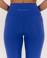 SCULPT POCKET LEGGINGS 7/8 - OCEAN