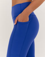 SCULPT POCKET LEGGINGS 7/8 - OCEAN