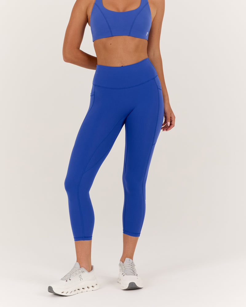 SCULPT POCKET LEGGINGS 7/8 - OCEAN
