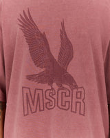 TIMELESS EAGLE TEE - FADED BERRY