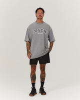 TIMELESS MSCR TEE - FADED GREY