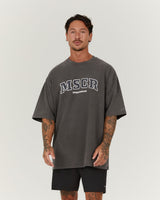 TIMELESS MSCR TEE - FADED ONYX