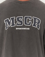 TIMELESS MSCR TEE - FADED ONYX