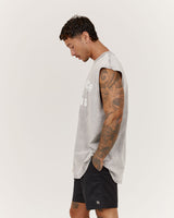 TIMELESS TEAM TRAINING TANK - FADED GREY