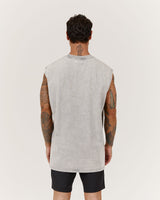 TIMELESS TEAM TRAINING TANK - FADED GREY