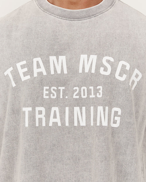 TIMELESS TEAM TRAINING TANK - FADED GREY