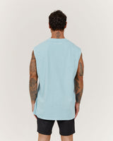 TIMELESS TANK - FADED BLUE