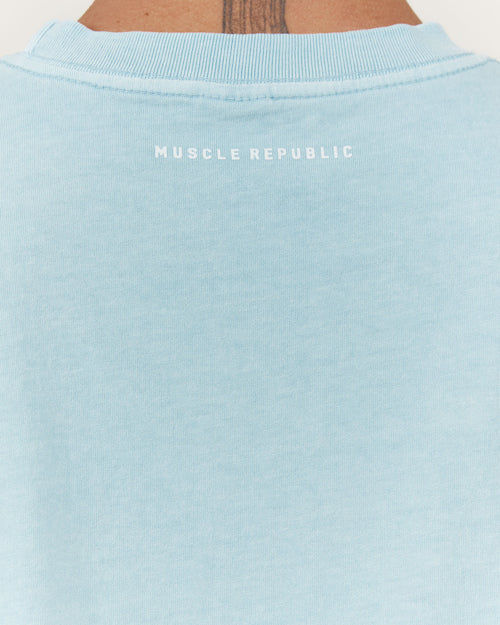 TIMELESS TANK - FADED BLUE