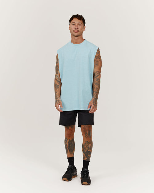 TIMELESS TANK - FADED BLUE