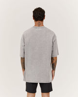 TIMELESS TEAM TRAINING TEE - FADED GREY