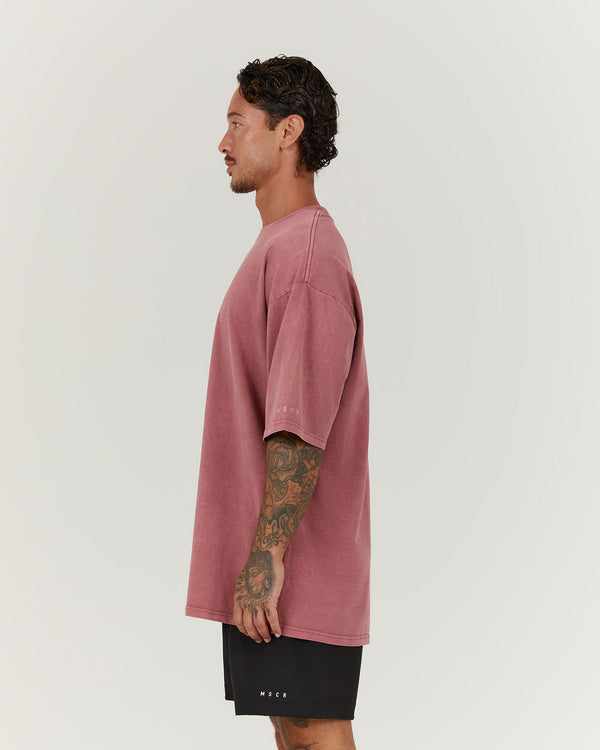 TIMELESS TEE - FADED BERRY