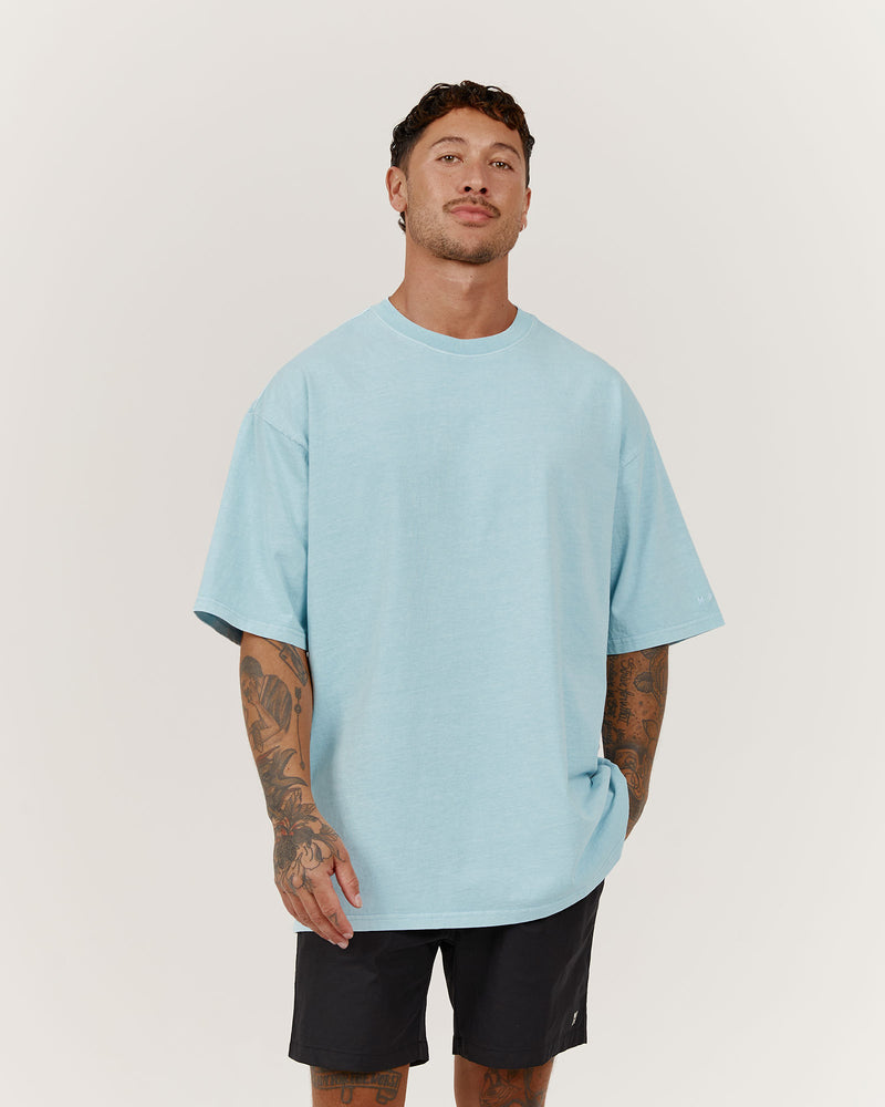 TIMELESS TEE - FADED BLUE