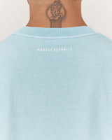 TIMELESS TEE - FADED BLUE