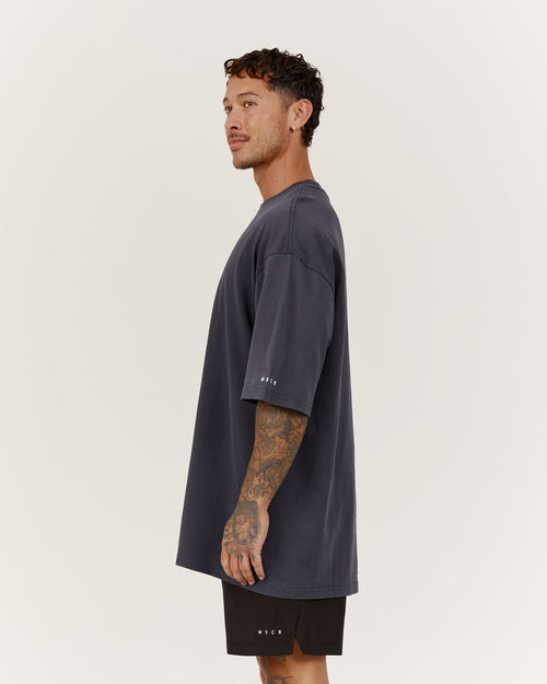 TIMELESS TEE - FADED SLATE