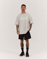 TIMELESS MSCR TEE - FADED SEASPRAY