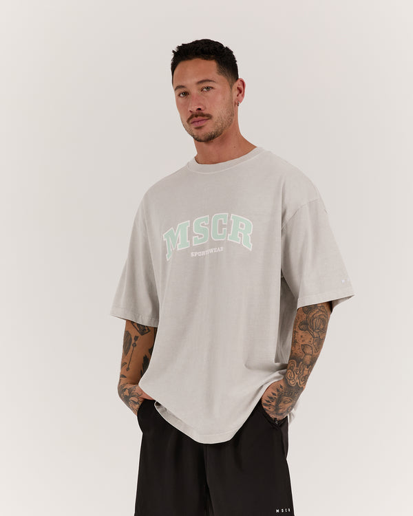 TIMELESS MSCR TEE - FADED SEASPRAY