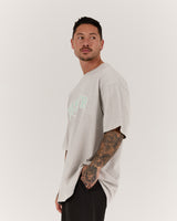 TIMELESS MSCR TEE - FADED SEASPRAY