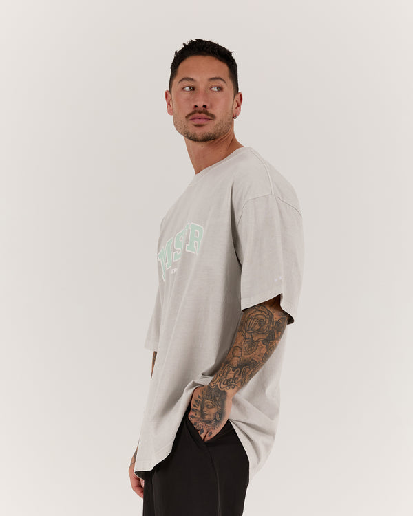 TIMELESS MSCR TEE - FADED SEASPRAY