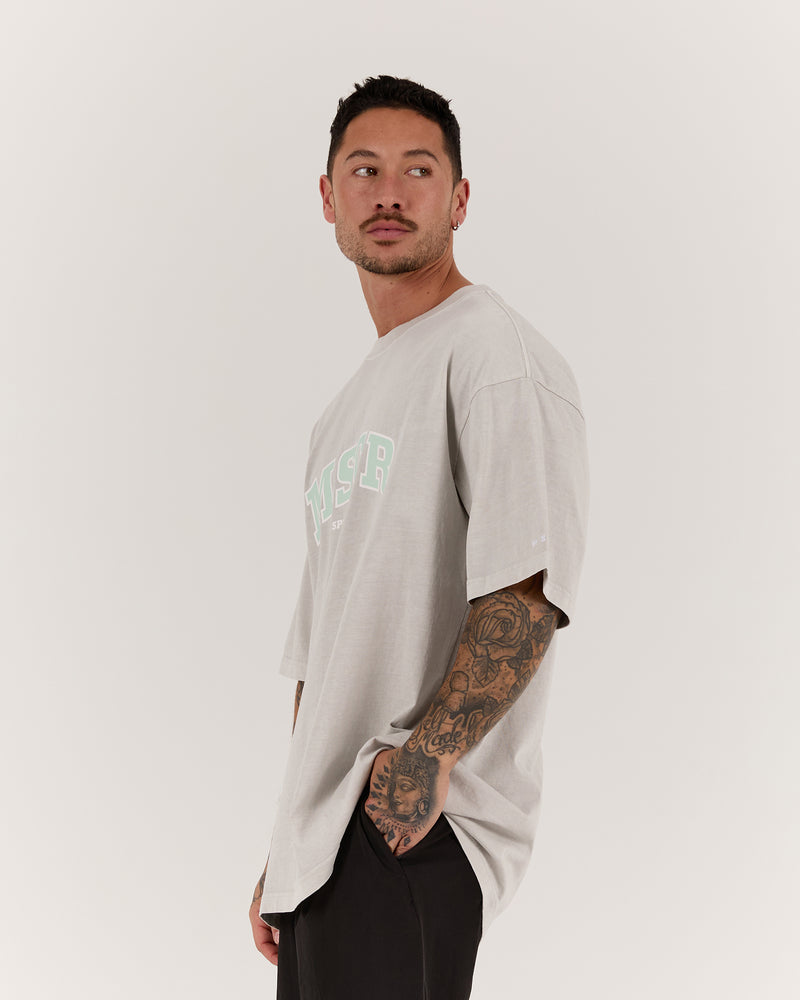 TIMELESS MSCR TEE - FADED SEASPRAY