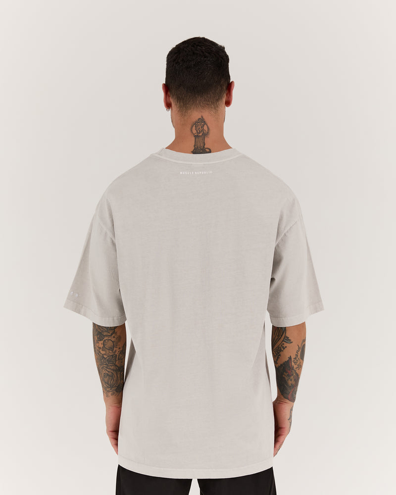 TIMELESS MSCR TEE - FADED SEASPRAY