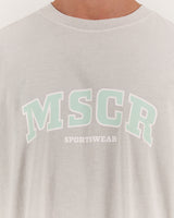 TIMELESS MSCR TEE - FADED SEASPRAY