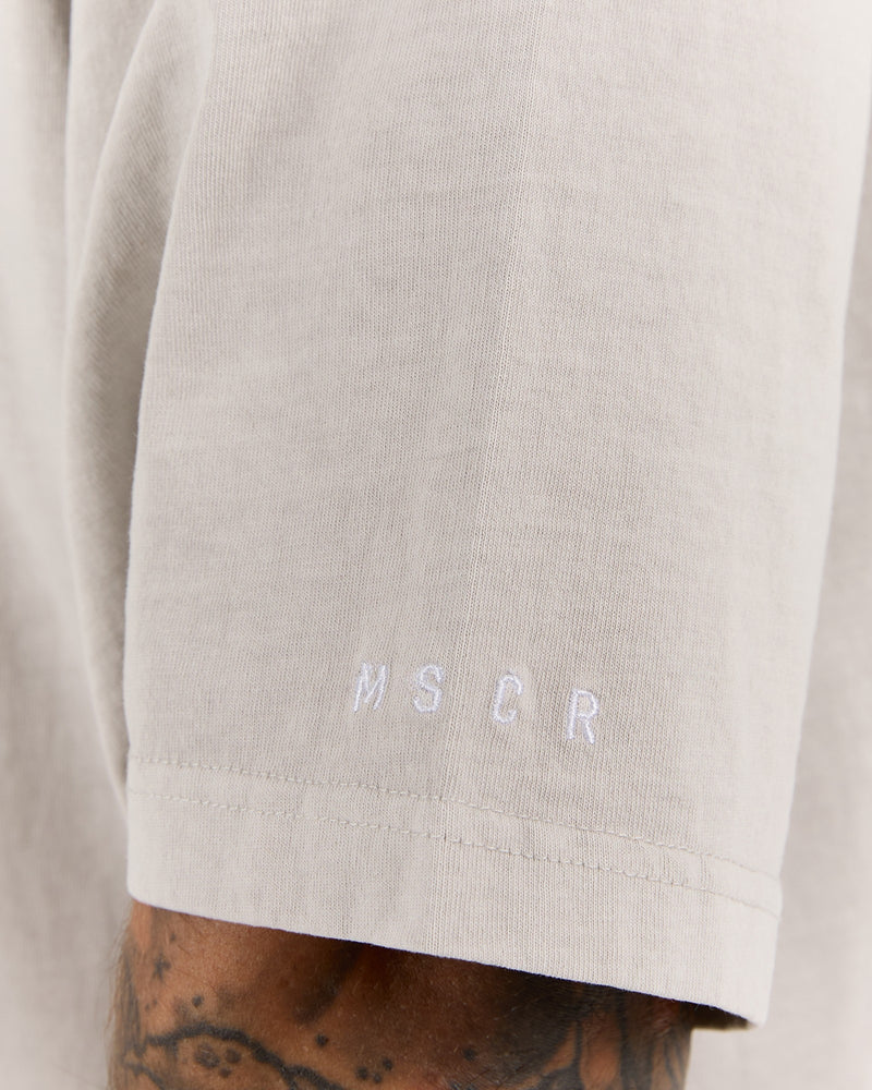 TIMELESS MSCR TEE - FADED SEASPRAY